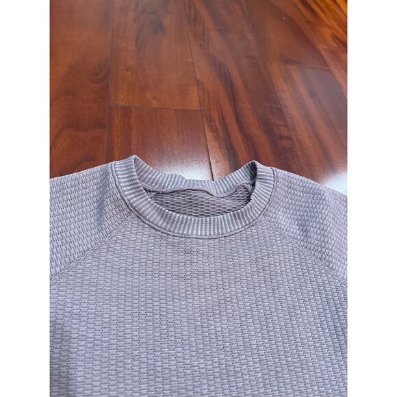 Lululemon Rest Less Pullover in the Bubble Dot Violet Verbena Chrome size 8 - Picture 2 of 5
